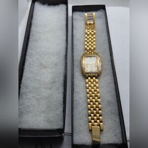 Elegant Gold-Tone Watch